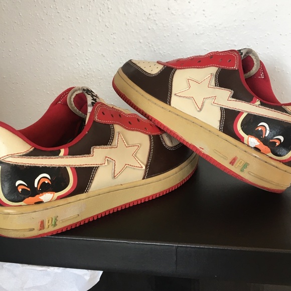 bape college dropout shoes